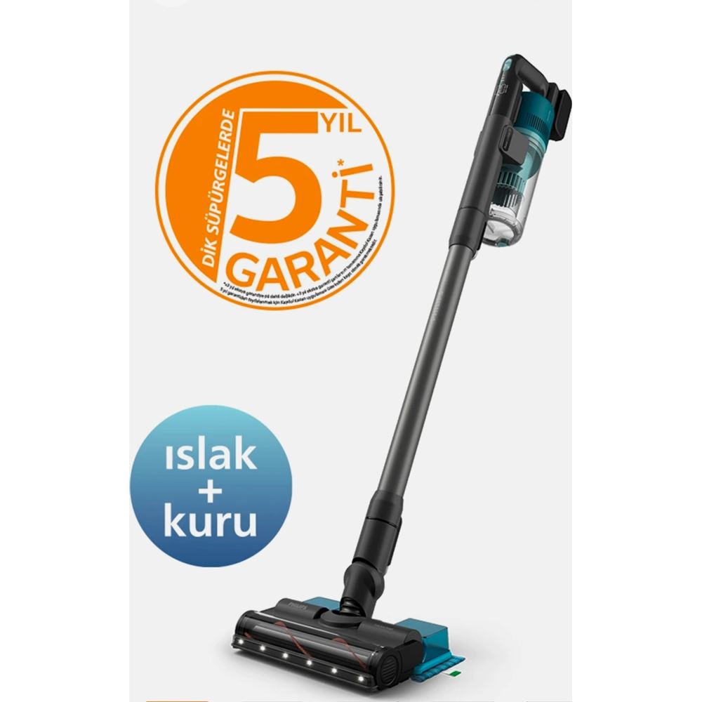 Philips 6000 Serisi Kablosuz Dikey Süpürge